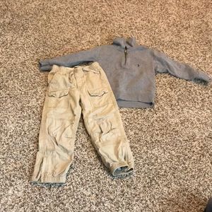 Pants and sweater set